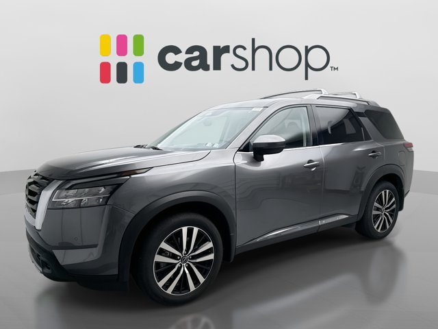 Used 2023 Nissan Pathfinder Platinum AWD/4WD image 1