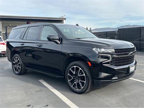 Used 2021 Chevrolet Tahoe RST w/ Rear Media and Nav Package image 2