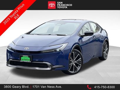 Certified 2025 Toyota Prius XLE