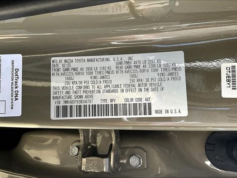 New 2025 MAZDA CX-50 Meridian Edition w/ Cargo Package image 21