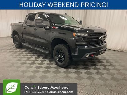 Used 2021 Chevrolet Silverado 1500 LT Trail Boss w/ Bed Protection Package