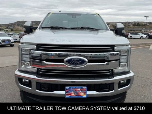 Used 2017 Ford F350 Lariat w/ Lariat Ultimate Package AWD/4WD image 10