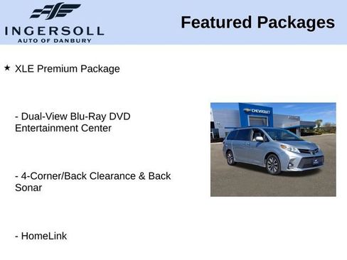 Used 2020 Toyota Sienna XLE Premium AWD/4WD image 15