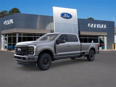 New 2026 Ford F350 Platinum