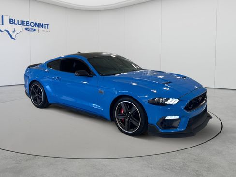 Used 2022 Ford Mustang Mach 1 w/ Equipment Group 700A RWD image 3