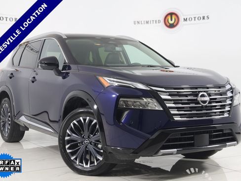 Used 2024 Nissan Rogue Platinum image 1