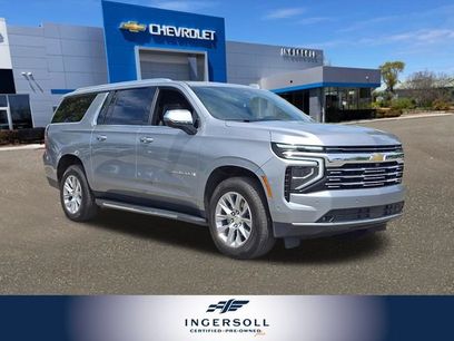 Used 2025 Chevrolet Suburban Premier