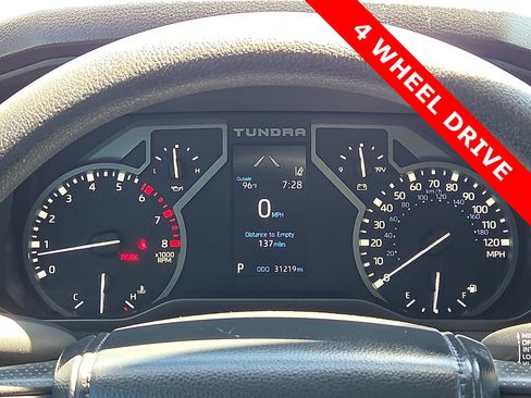 Used 2024 Toyota Tundra SR w/ SR Tow Package AWD/4WD image 23