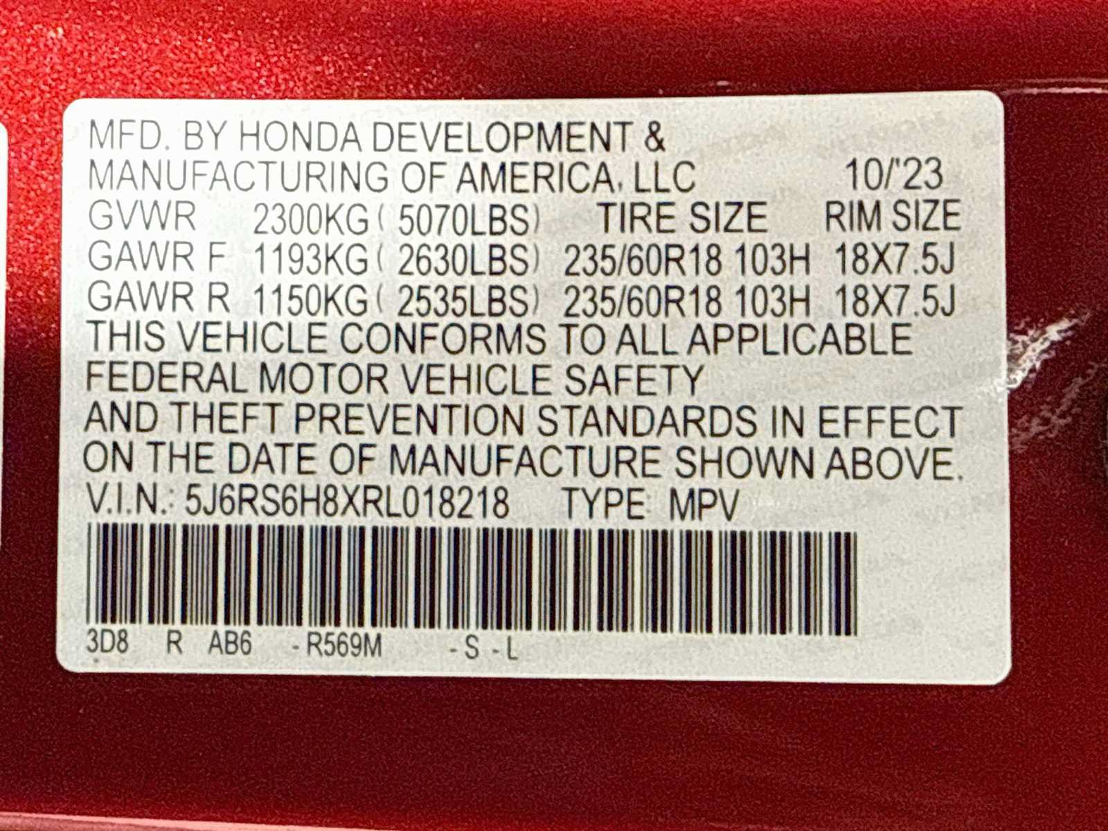 Used 2024 Honda CR-V Sport-L image 40
