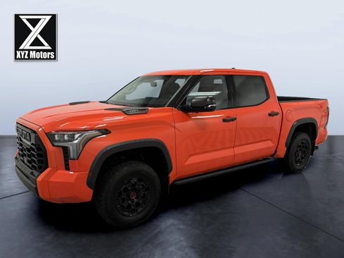 Used 2022 Toyota Tundra TRD Pro AWD/4WD image 1