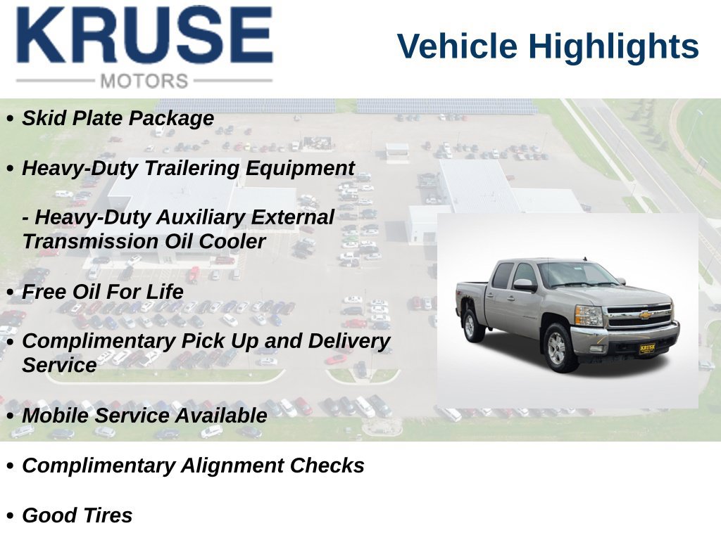 Used 2007 Chevrolet Silverado 1500 LTZ w/ Suspension Package, Off-Road" AWD/4WD image 10