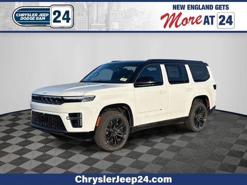 New 2026 Jeep Grand Wagoneer Summit image 1