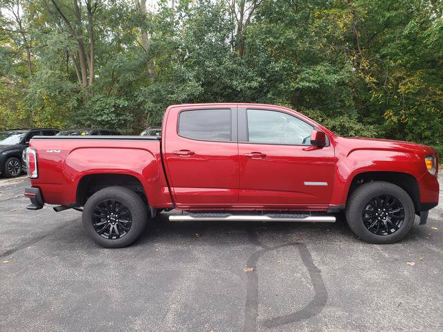 Used 2021 GMC Canyon Elevation w/ Trailering Package AWD/4WD image 2