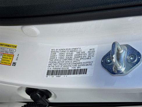 New 2026 Honda CR-V TrailSport image 17