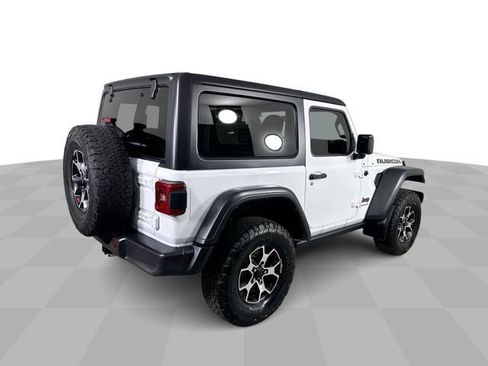 Used 2022 Jeep Wrangler Rubicon w/ LED Lighting Group AWD/4WD image 8