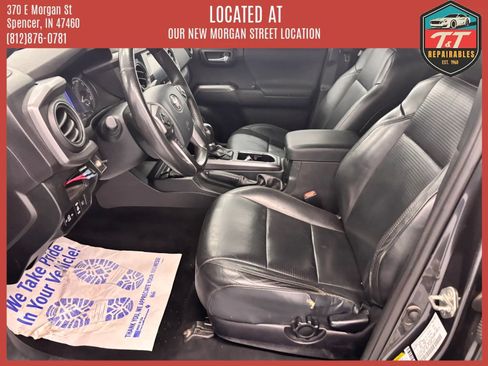 Used 2019 Toyota Tacoma TRD Off-Road w/ TRD Premium Off Road Package AWD/4WD image 42