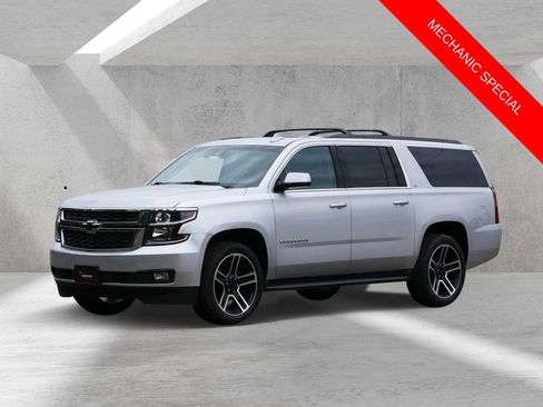 Used 2016 Chevrolet Suburban LT AWD/4WD image 6