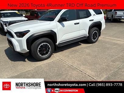 New 2026 Toyota 4Runner TRD Off-Road Premium