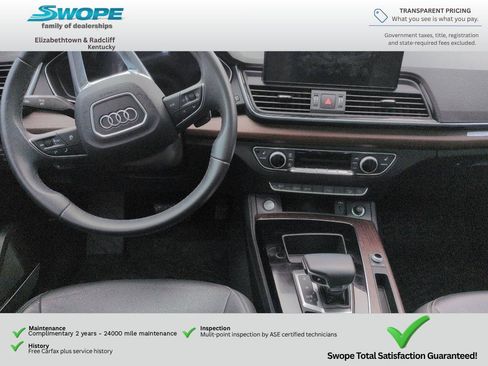Used 2023 Audi Q5 2.0T Premium Plus AWD/4WD image 12
