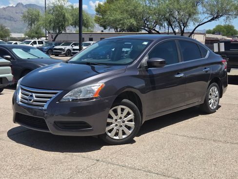 Used 2015 Nissan Sentra SV FWD image 1