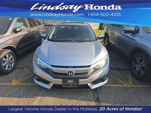 Used 2017 Honda Civic EX-L image 2