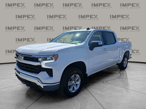 Used 2026 Chevrolet Silverado 1500 LT AWD/4WD image 1