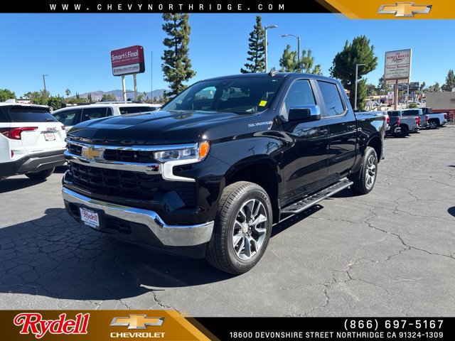 Certified 2023 Chevrolet Silverado 1500 LT AWD/4WD image 1