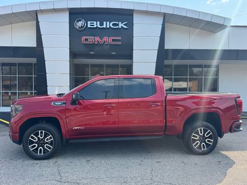 Certified 2025 GMC Sierra 1500 AT4 w/ AT4 Premium Package image 2