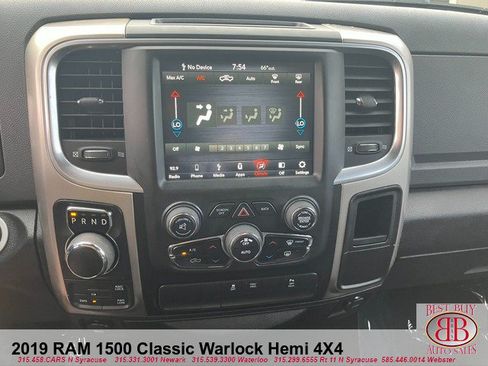 Used 2019 RAM 1500 Warlock w/ Electronics Group AWD/4WD image 15