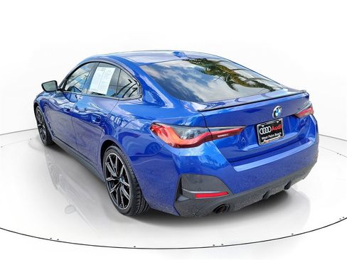 Used 2023 BMW 430i Gran Coupe w/ M Sport Package image 3