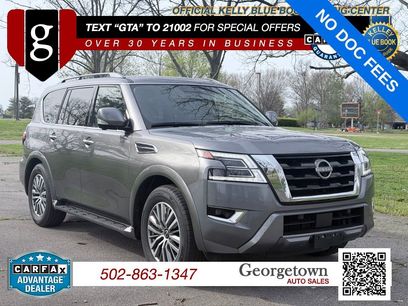 Used 2021 Nissan Armada SL w/ Captain's Chairs Package