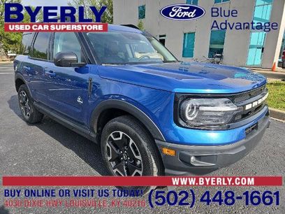 Certified 2023 Ford Bronco Sport Outer Banks w/ Tech Package
