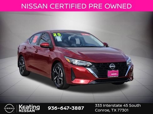 Certified 2025 Nissan Sentra SV w/ All-Weather Package image 1