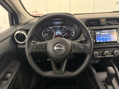 New 2025 Nissan Versa S w/ Trunk Package image 18