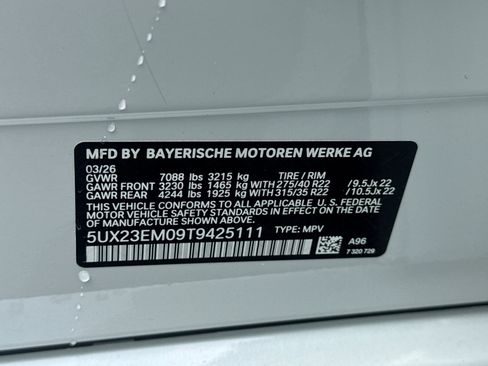 New 2026 BMW X7 xDrive40i w/ M Sport Package AWD/4WD image 18