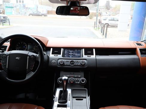 Used 2012 Land Rover Range Rover Sport Supercharged AWD/4WD image 13