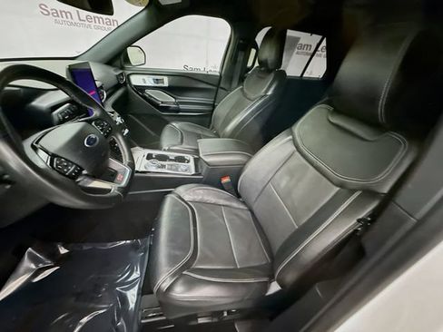 Used 2021 Ford Explorer ST w/ Equipment Group 401A AWD/4WD image 21