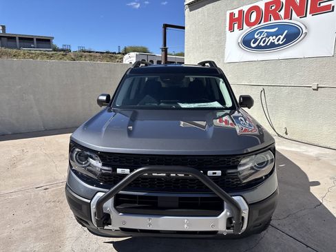 New 2025 Ford Bronco Sport Outer Banks w/ Sasquatch Outer Banks Package image 2