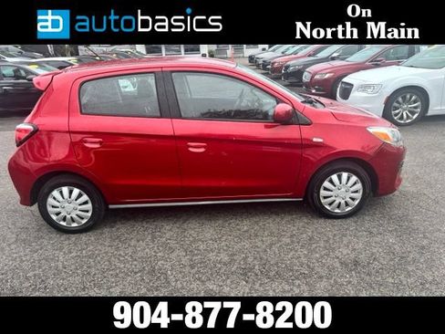 Used 2022 Mitsubishi Mirage ES FWD image 3