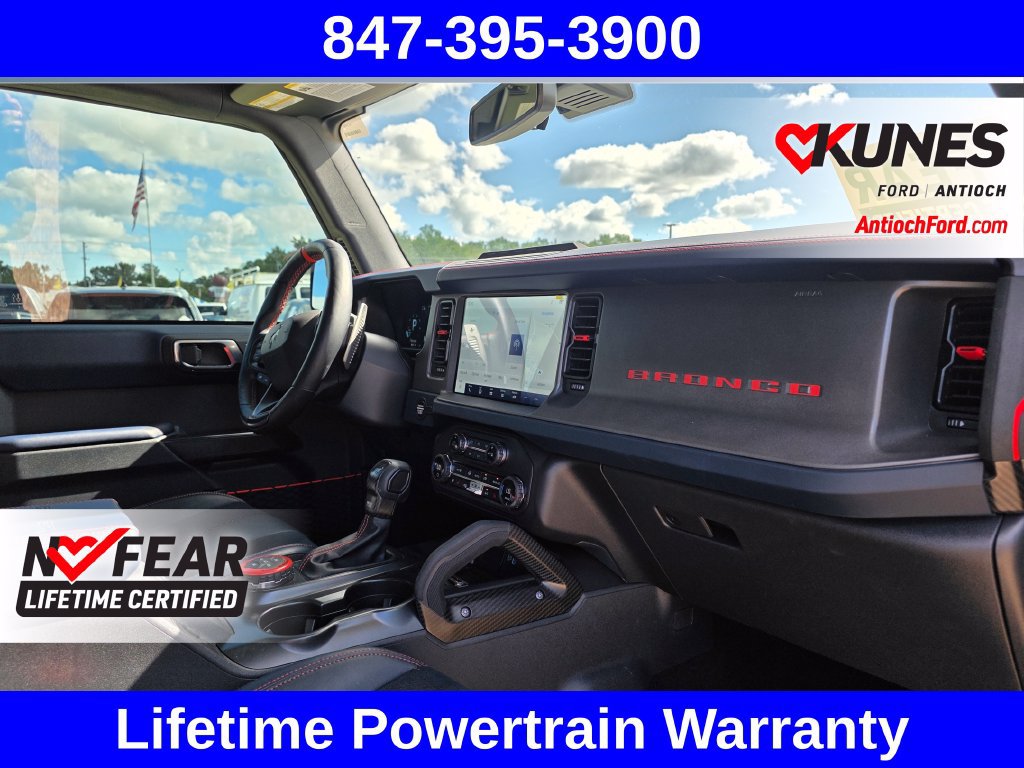 Certified 2024 Ford Bronco Raptor w/ Interior Carbon Fiber Pack 6 AWD/4WD image 38