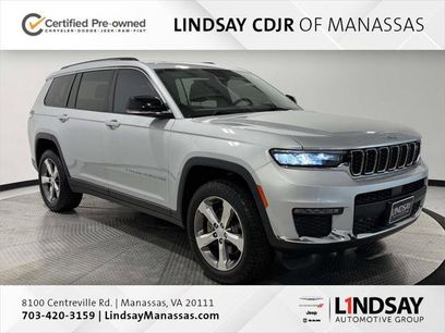 Certified 2022 Jeep Grand Cherokee L Limited