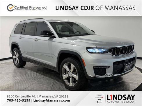 Certified 2022 Jeep Grand Cherokee L Limited image 1