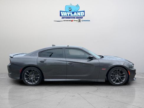 Certified 2023 Dodge Charger Scat Pack w/ Plus Group RWD image 8