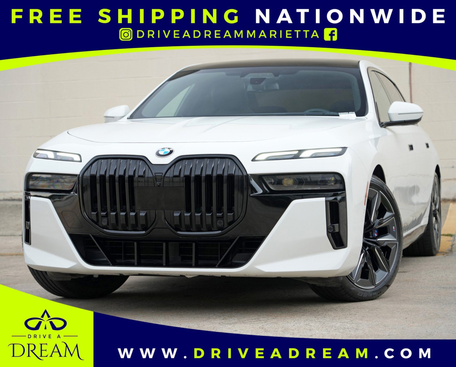 Used 2023 BMW 740i RWD image 1