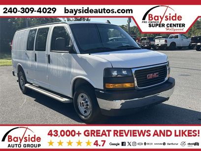 Used 2023 GMC Savana 2500 w/ Driver Convenience Package