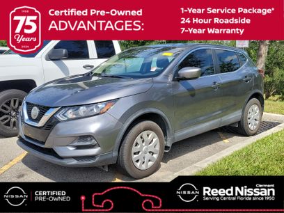 Certified 2020 Nissan Rogue Sport S