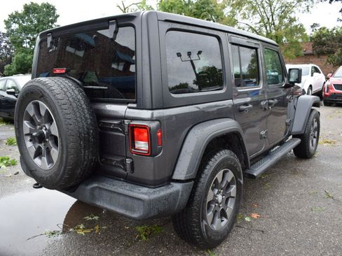Used 2023 Jeep Wrangler Unlimited Sport AWD/4WD image 6