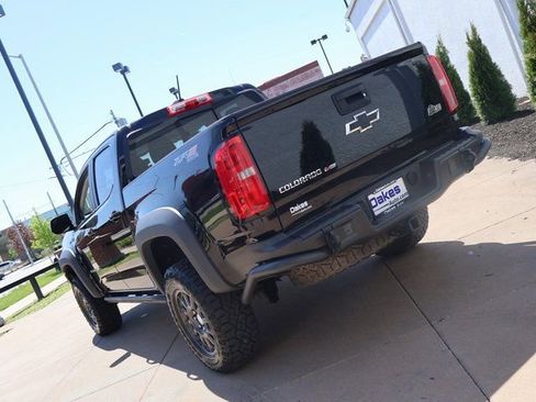 Certified 2020 Chevrolet Colorado ZR2 w/ Colorado ZR2 Bison Edition AWD/4WD image 4