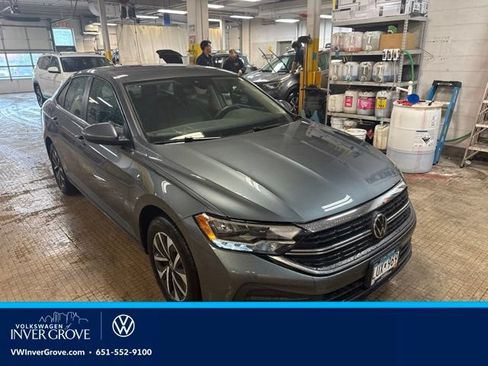 Used 2023 Volkswagen Jetta S w/ IQ.Drive Package FWD image 1