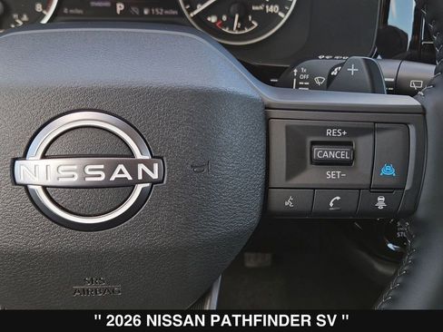 New 2026 Nissan Pathfinder SV FWD image 27